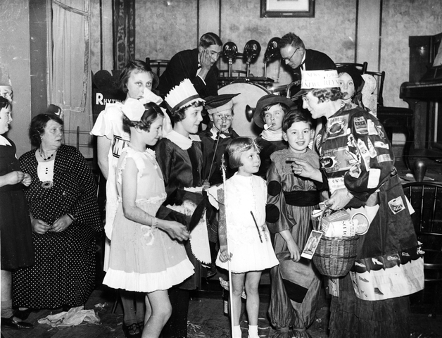 Childrens party 3rd Feb 1938