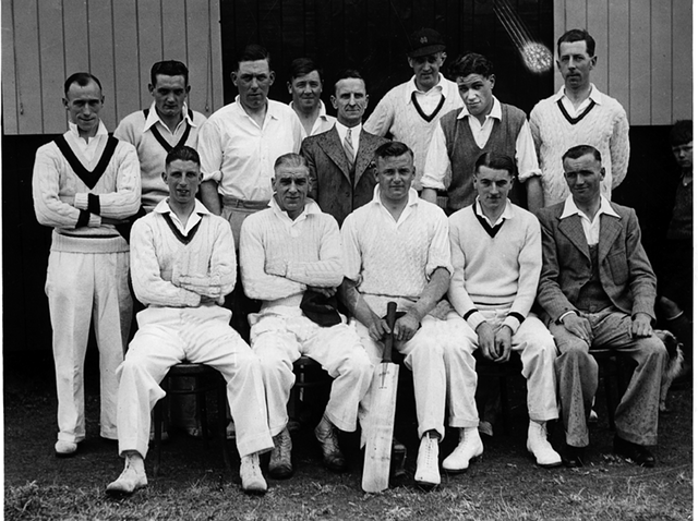 Cricket Team June 1938