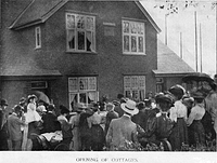 cottages opening