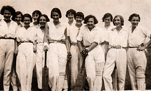 Women's cricket team - 1933