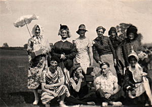 Men's cricket team - 1935