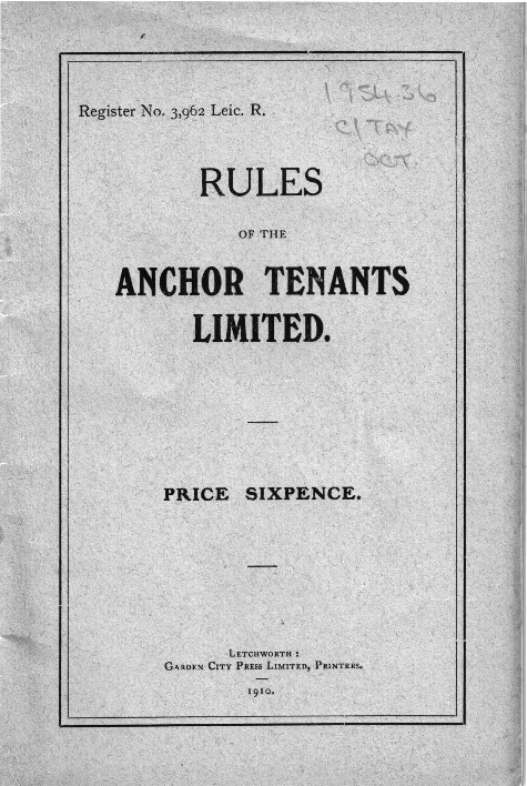 Rules 1910