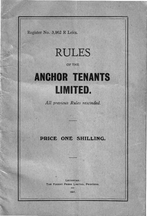 Rules 1937