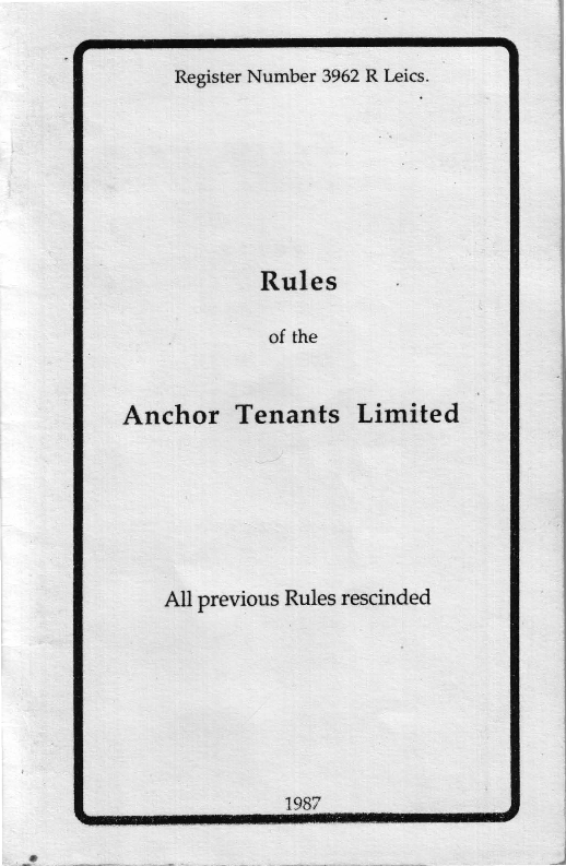 Rules 1987